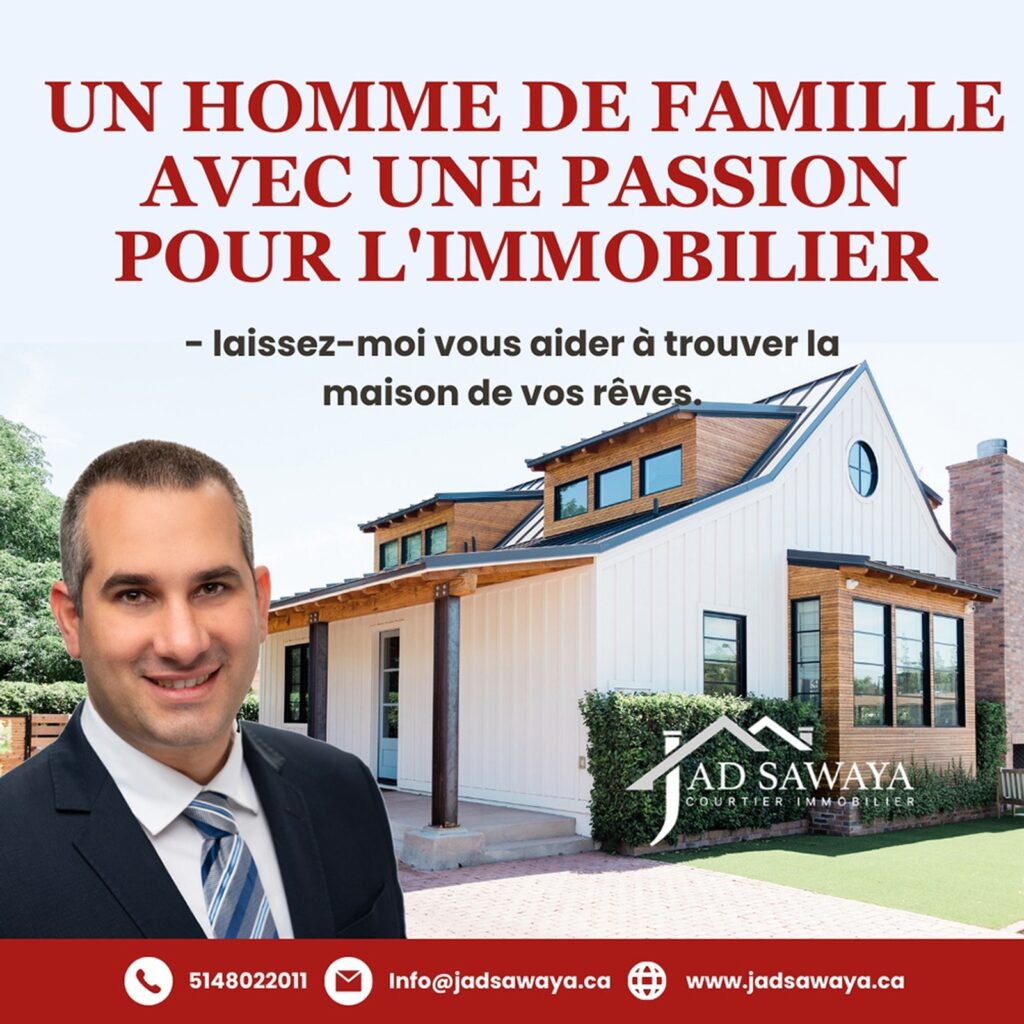 UN HOMME DE FAMILLE AVEC UNE PASSION POUR L'IMMOBILIER