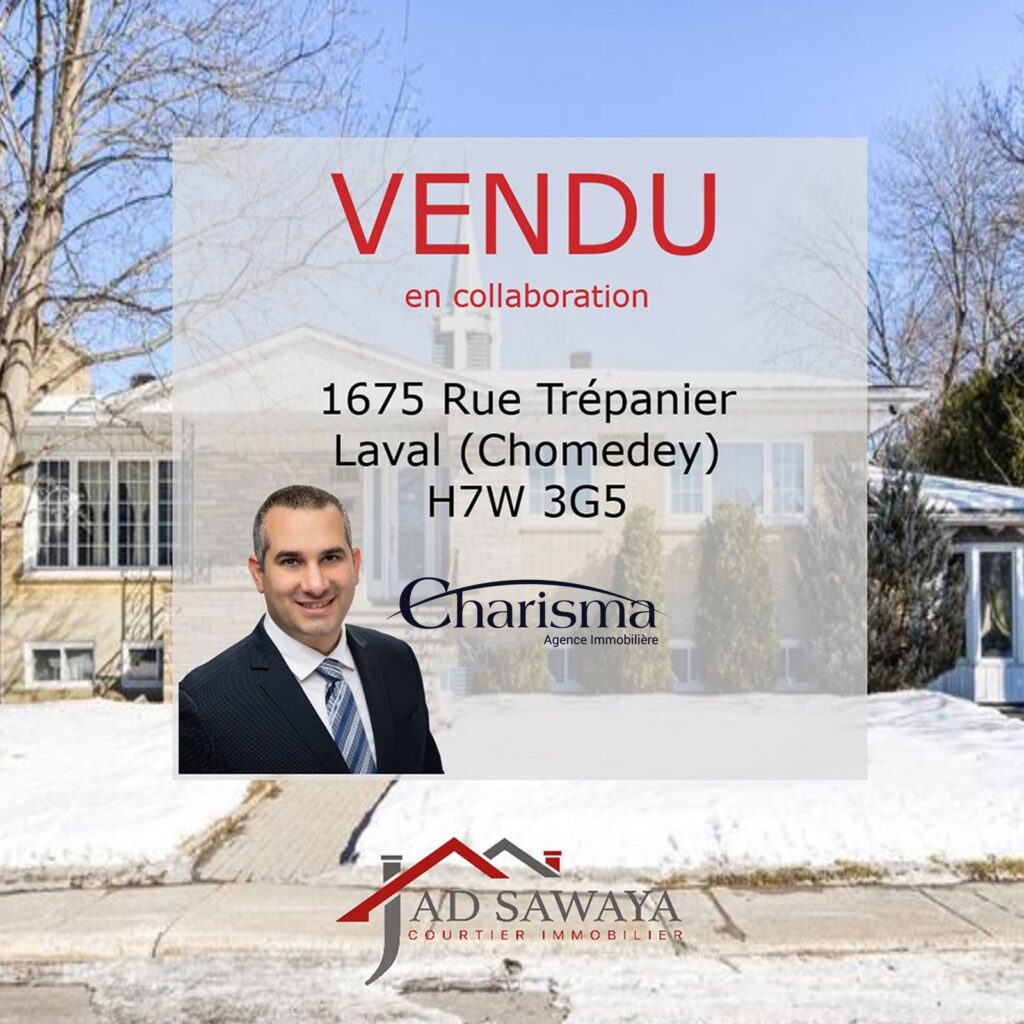 1675 Rue Trépanier Laval (Chomedey) H7W 3G5